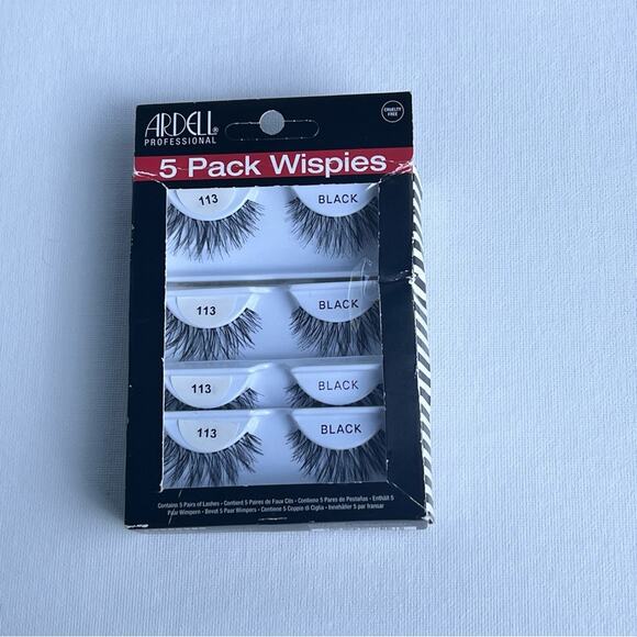 Ardell Professional Makeup Beauty Demi Wispies 5 Pack Reusable Lashes NWT - Picture 1 of 5